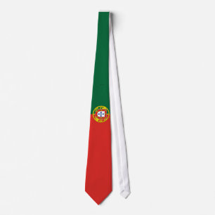 Cravate Drapeau du Portugal