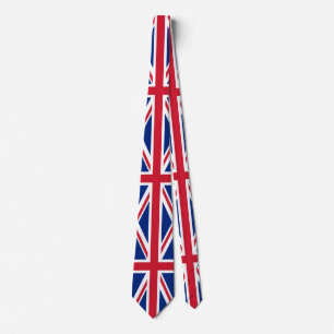 Cravate Drapeau du Royaume-Uni