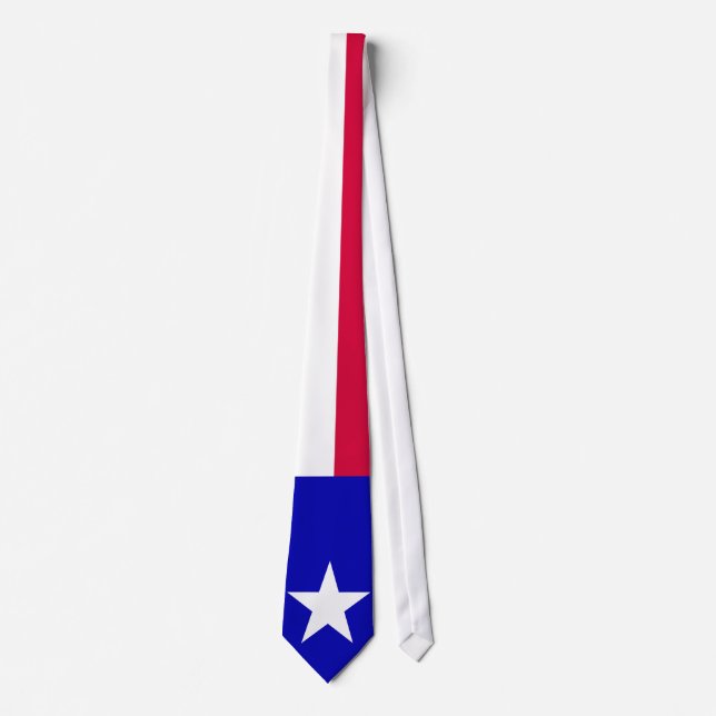Cravate Drapeau du Texas (Devant)