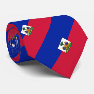 Cravate Drapeau Haïti