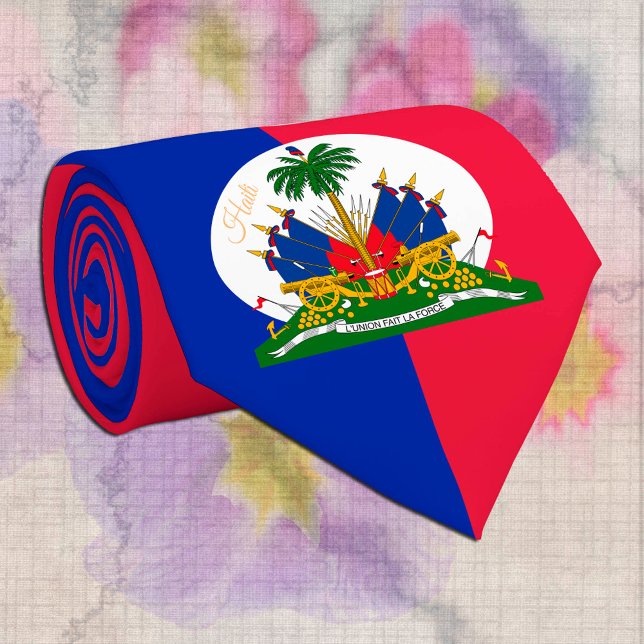 Cravate Drapeau haïtien & entreprise Haïti, patriote / mod (Créateur téléchargé)