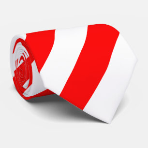 Cravate Drapeau Indonésie