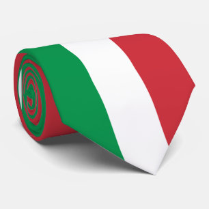Cravate Drapeau Italie
