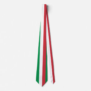 Cravate Drapeau italien