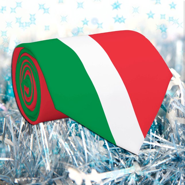 Cravate Drapeau italien & affaires Italie, voyage / sports (Créateur téléchargé)