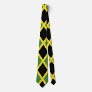 Cravate Drapeau Jamaïque