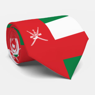 Cravate Drapeau Oman