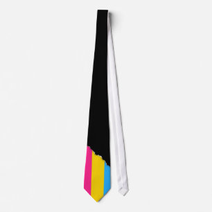 Cravate Drapeau Pansexual de fierté