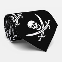 Drapeau pirate crâne épées croisées