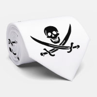 Drapeau pirate crâne épées croisées