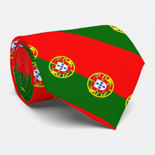 Cravate Drapeau Portugal