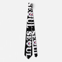 Drapeau Seoul Love Heart Taegeukgi