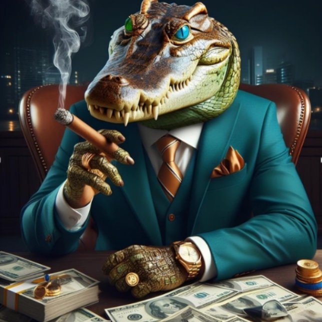 Cravate Drôle PDG Exécutif Boss Attorney Neckties (Créateur téléchargé)