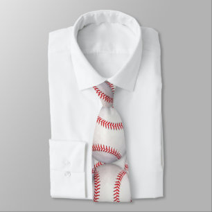 Cravate du base-ball de base-ball de sports