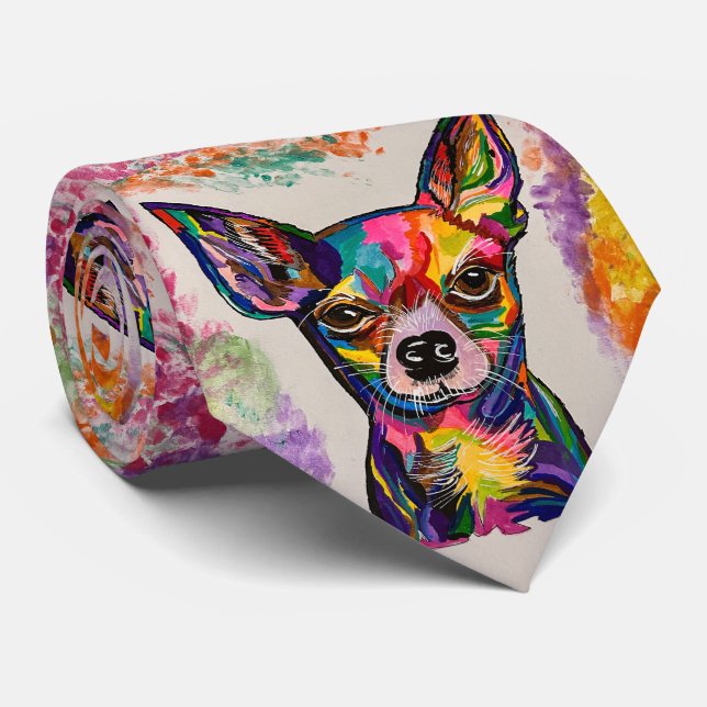 Cravate du Chihuahua (Roulé)