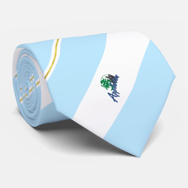 Cravate du drapeau de la ville d'Appleton (Wiscons (Roulé)