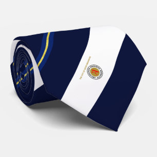 Cravate du drapeau de la ville d'Arlington Heights