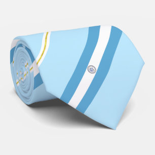 Cravate du drapeau de la ville d'Atlantic City (Ne