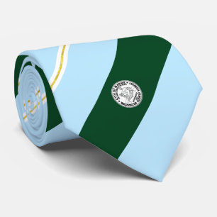 Cravate du drapeau de la ville de Barre (Vermont)