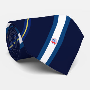 Cravate du drapeau de la ville de Billings (Montan