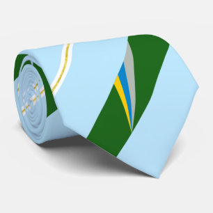 Cravate du drapeau de la ville de Bowling Green (K