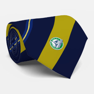 Cravate du drapeau de la ville de Brick (New Jerse
