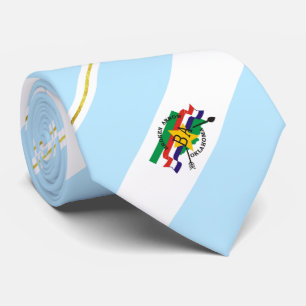 Cravate du drapeau de la ville de Broken Arrow (Ok