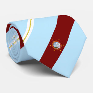 Cravate du drapeau de la ville de Chesapeake (Virg