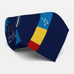 Cravate du drapeau de la ville de Durham (Caroline