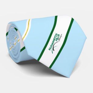 Cravate du drapeau de la ville de Farmington Hills