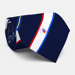 Cravate du drapeau de la ville de Fort Lauderdale 