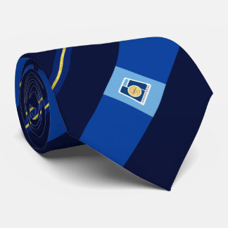 Cravate du drapeau de la ville de Garden Grove (Ca