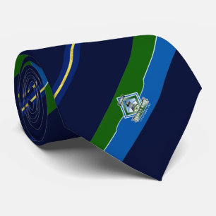 Cravate du drapeau de la ville de Green Bay (Wisco