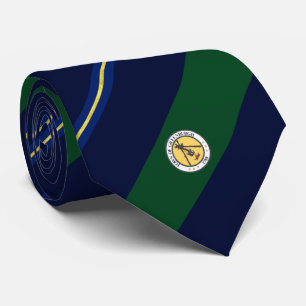 Cravate du drapeau de la ville de Greenburgh (New 