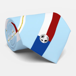 Cravate du drapeau de la ville de Lubbock (Texas)