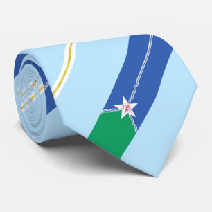 Cravate du drapeau de la ville de Mankato (Minneso