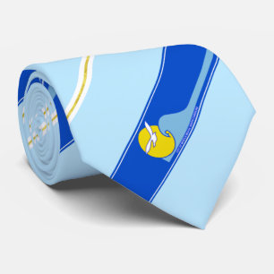 Cravate du drapeau de la ville de Myrtle Beach (Ca