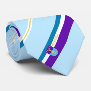 Cravate du drapeau de la ville de New Rochelle (Ne