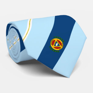Cravate du drapeau de la ville de Parkersburg (Vir