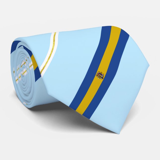 Cravate du drapeau de la ville de Philadelphie (Pe (Roulé)