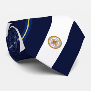Cravate du drapeau de la ville de Redlands (Califo