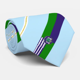 Cravate du drapeau de la ville de Riverhead (New Y
