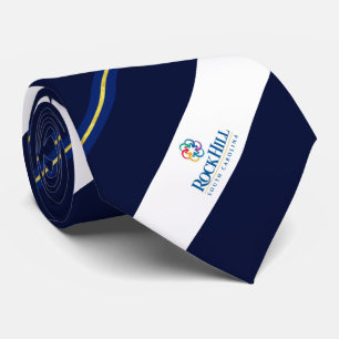 Cravate du drapeau de la ville de Rock Hill (Carol
