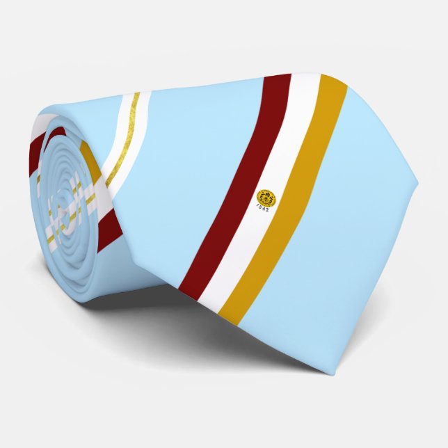 Cravate du drapeau de la ville de San Diego (Calif (Roulé)