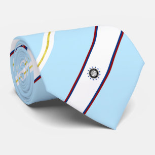 Cravate du drapeau de la ville de Savannah (Géorg