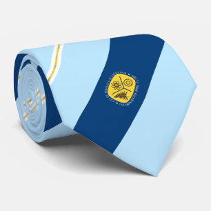Cravate du drapeau de la ville de Scranton (Pennsy