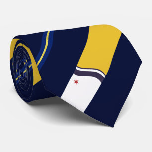 Cravate du drapeau de la ville de South Bend (Indi