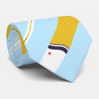 Cravate du drapeau de la ville de South Bend (Indi