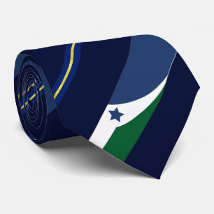 Cravate du drapeau de la ville de Spring Hill (Ten
