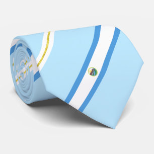 Cravate du drapeau de la ville de Syracuse (New Yo